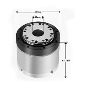 Faradyi  Harmonic Reducer Motor Diameter 70mm High Precision and High Torque With Brake Used For Robot Joint
