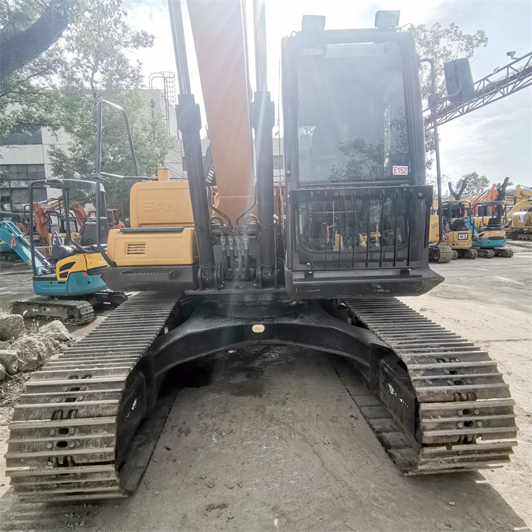 14100 KG Operating Weight Sany Excavator SY155 with A/C and Advanced ISUZU Engine