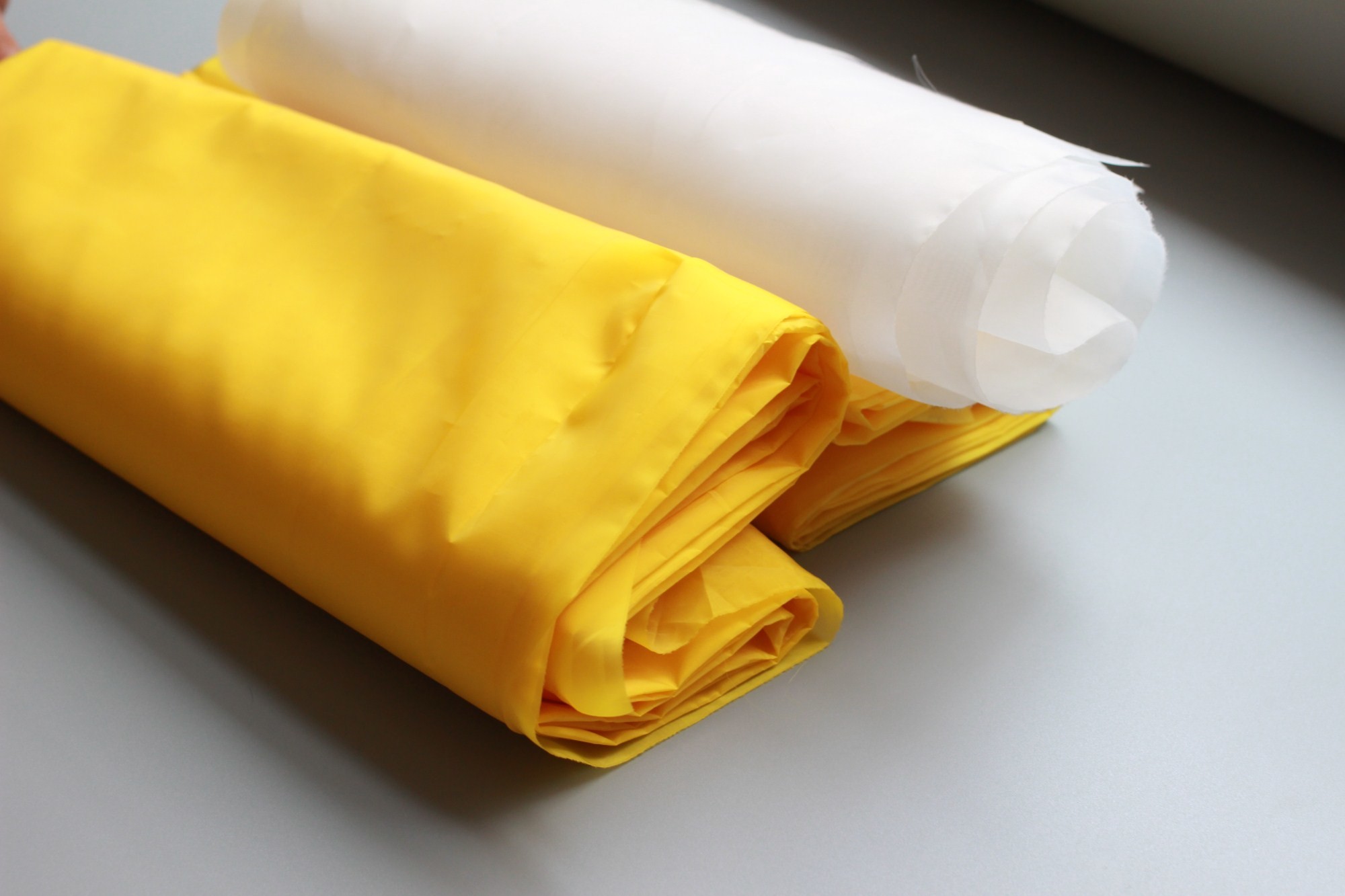 1.65m 55T- 55dia Polyester Silk Screen Printing Mesh Length 50m 140 mesh