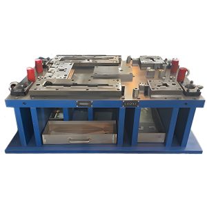 DC51D Refrigerator Stamping Die Stage Die For Refrigerator Cabinet Bottom