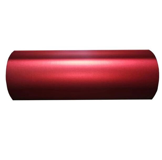Supply Silver Gold Red Pet Aluminum-plated Color Film Polyester Color Gold Film Laser Film Composite Film