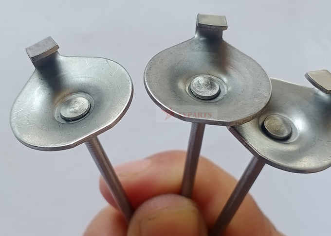 3 X 25 X 30 MM Stainless Seel D Type Lacing Rings For Fixing Insulation Jackets 4