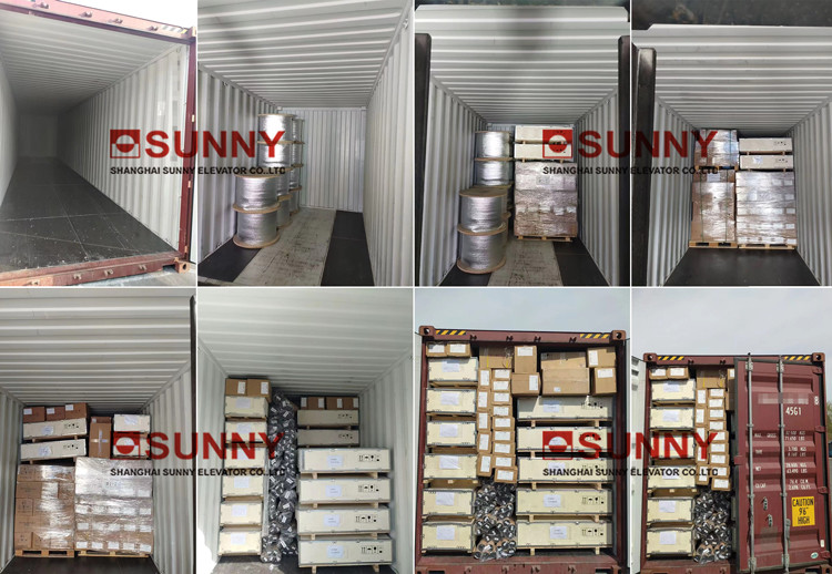 AC 220V Integrated Control Elevator Spare Parts With Parallel System