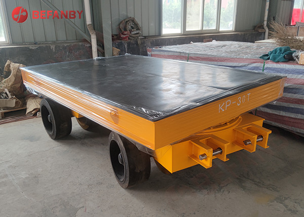 Easy Operation No Powered Transfer Trolley