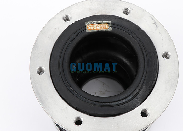GUOMAT 2H160166 Industrial Air Spring With Flange Ring 140mm For Machine