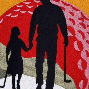 ODM 4x4in Plain Embroidery Custom Felt Patches Adhesive Backing