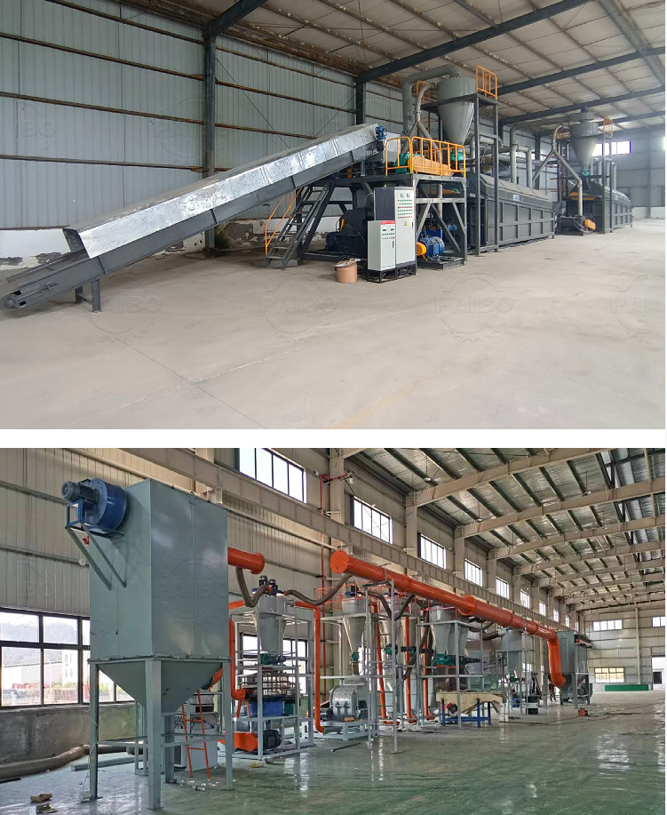 2025 Factory Price Scrap Ev Car Lithium Ion Battery Recycle Waste Lithium Ion Battery Recycling Plant With Shredder