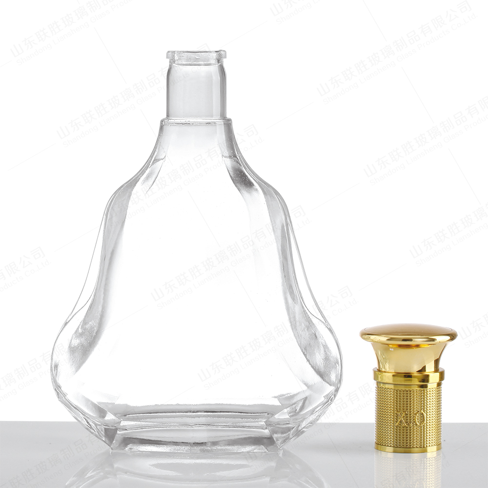 500ml High White Flint Wine Glass For OEM ODM Customized Unique Design
