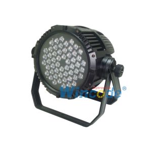 Standalone Control Led Par 54 × 3W RGBW Waterproof , Professional Stage Light 8