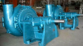 Water Jet Gold Suction Dredge 14 Inch 200m³/H Mixture Capacity For River
