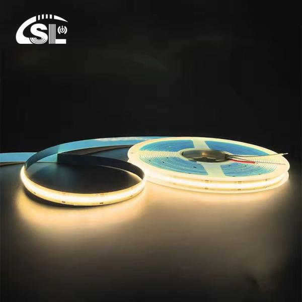 320Leds 3000K Warm Flexible COB Led Strip Light for Kitchen living room Ra90