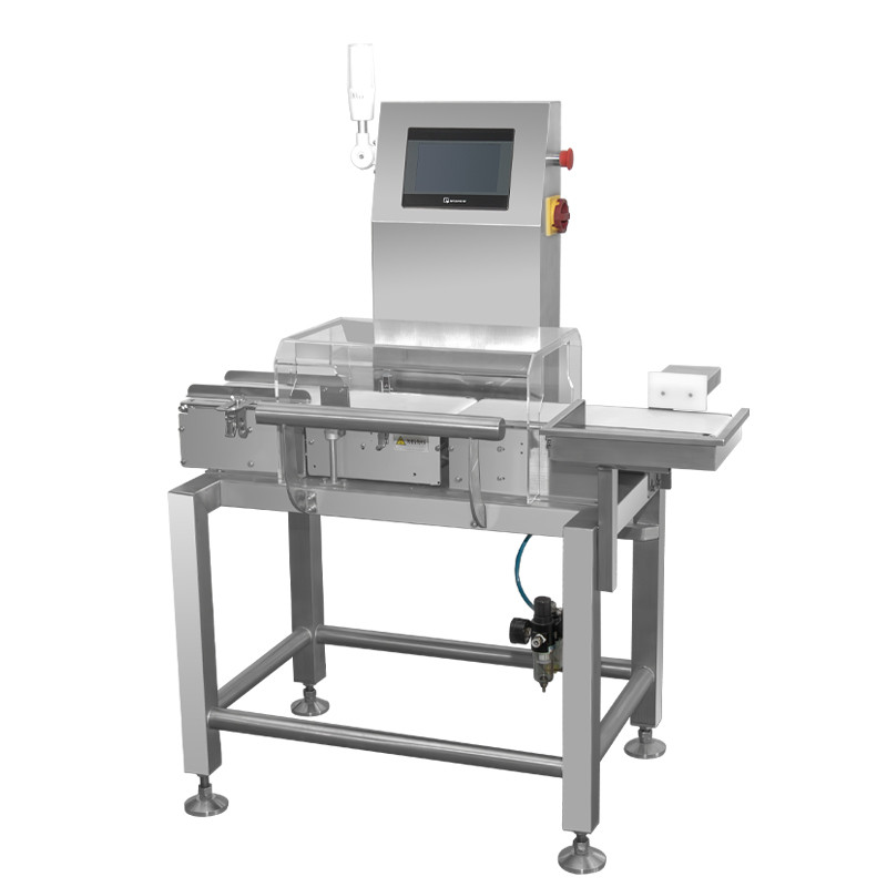 Multi Weight Sorting Zones Conveyor Check Weigher IP67 Waterproof