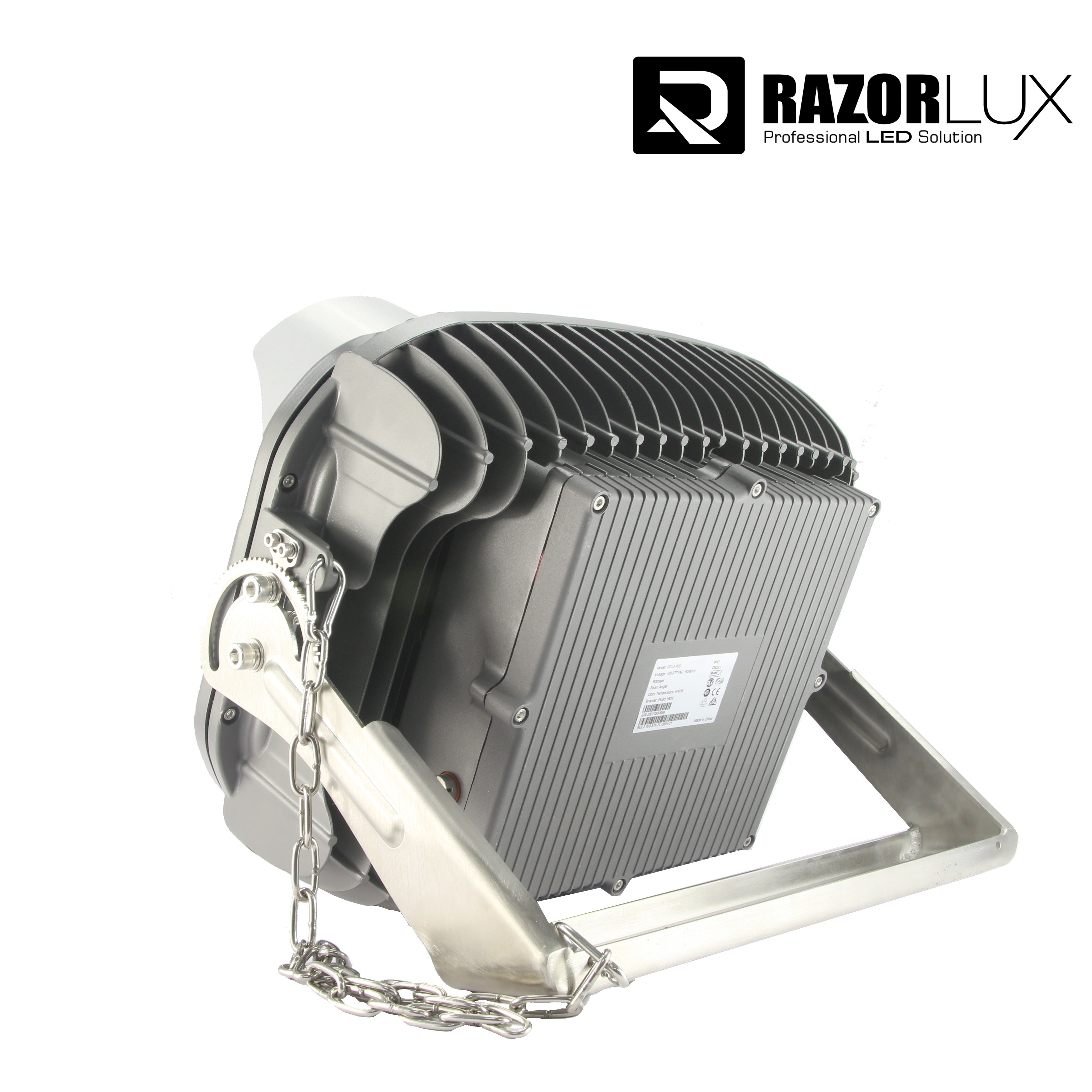Architectural 300w LED Outdoor Flood Light Garden 39000lm Aluminum