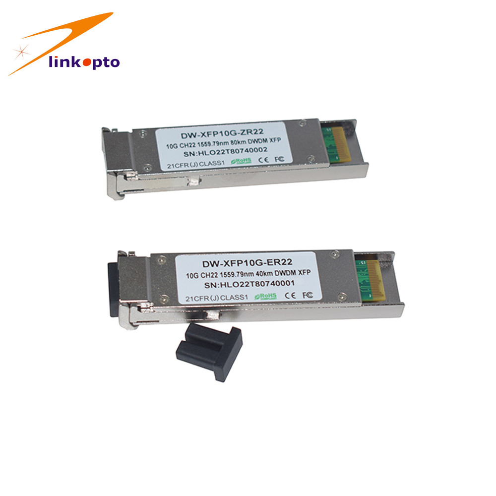 10gbase 1550NM 40KM XFP Cisco Optical Transceiver Duplex LC Metal Enclosure