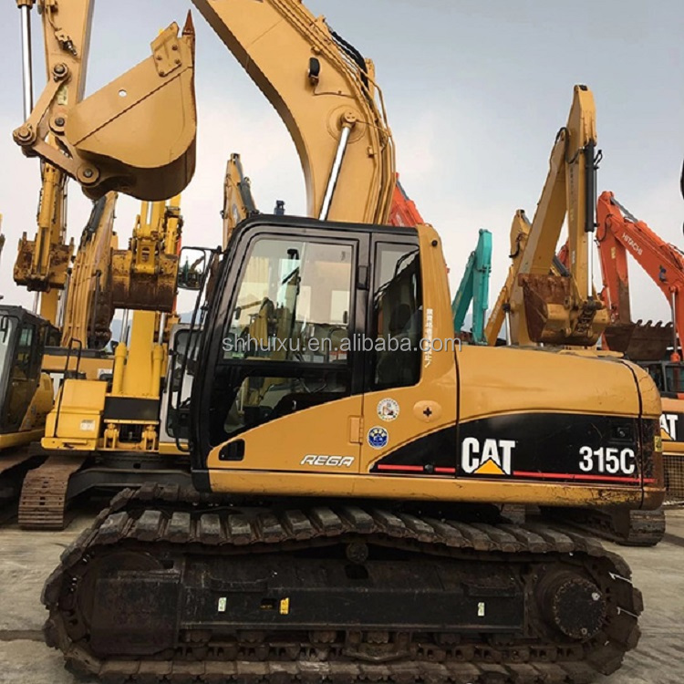 Second Hand good quality Crawler excavator Used Caterpillar cat313C / second-hand Japan engine cat 313C
