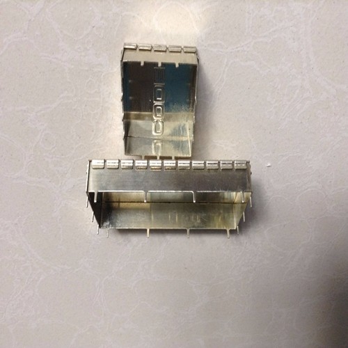 Custom Tinplate RF PCB Board Level 5G Shield Cases EMI Cover for Bending Sheet Metal Fabrication Product