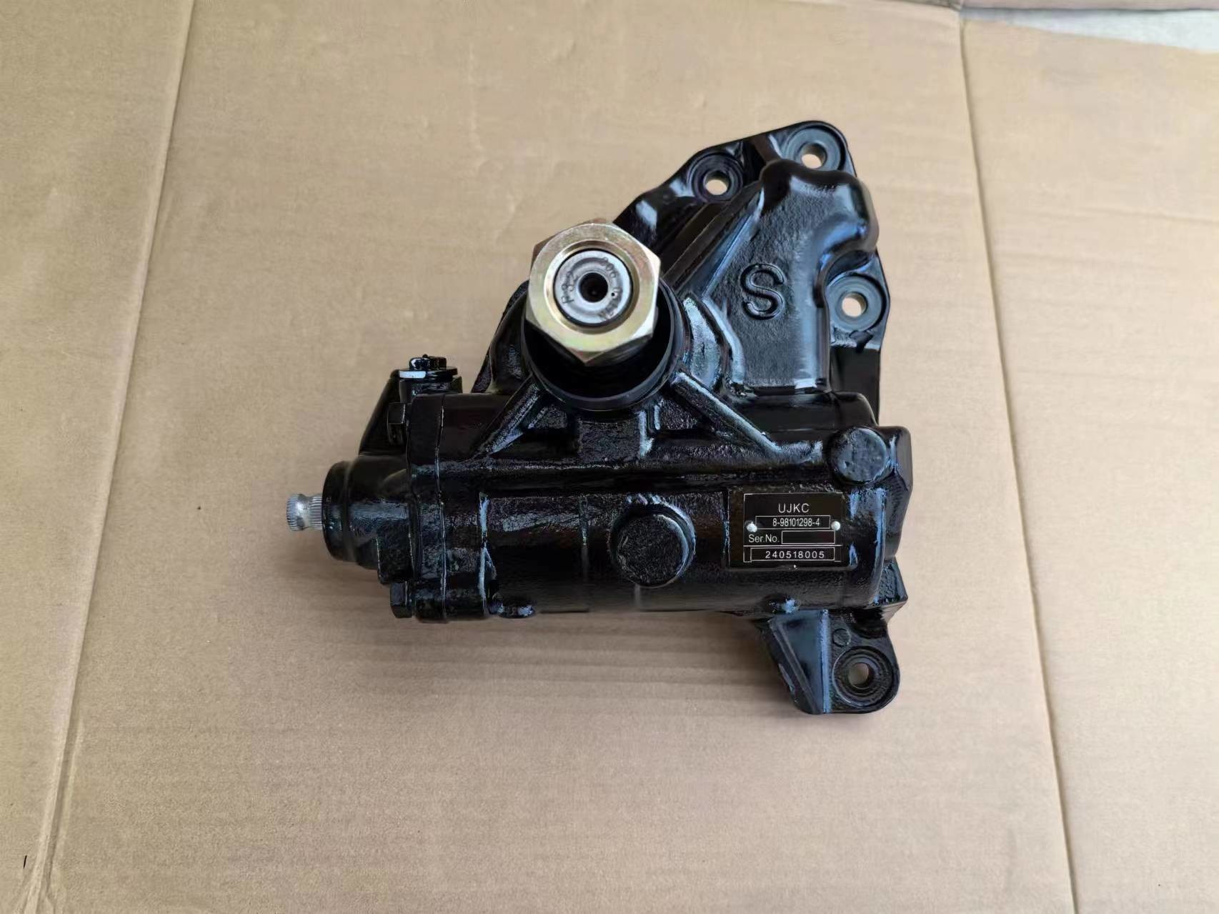 NLR Steering Unit 8981012983 Rigid Suspension Chassis N-series Light Truck 2008 Type High Good Driving Control