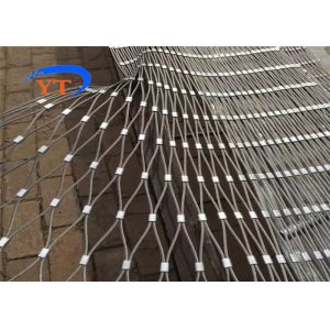 AISI 304 Hand Woven Mesh Netting Security Concrete Wire Mesh 6x6