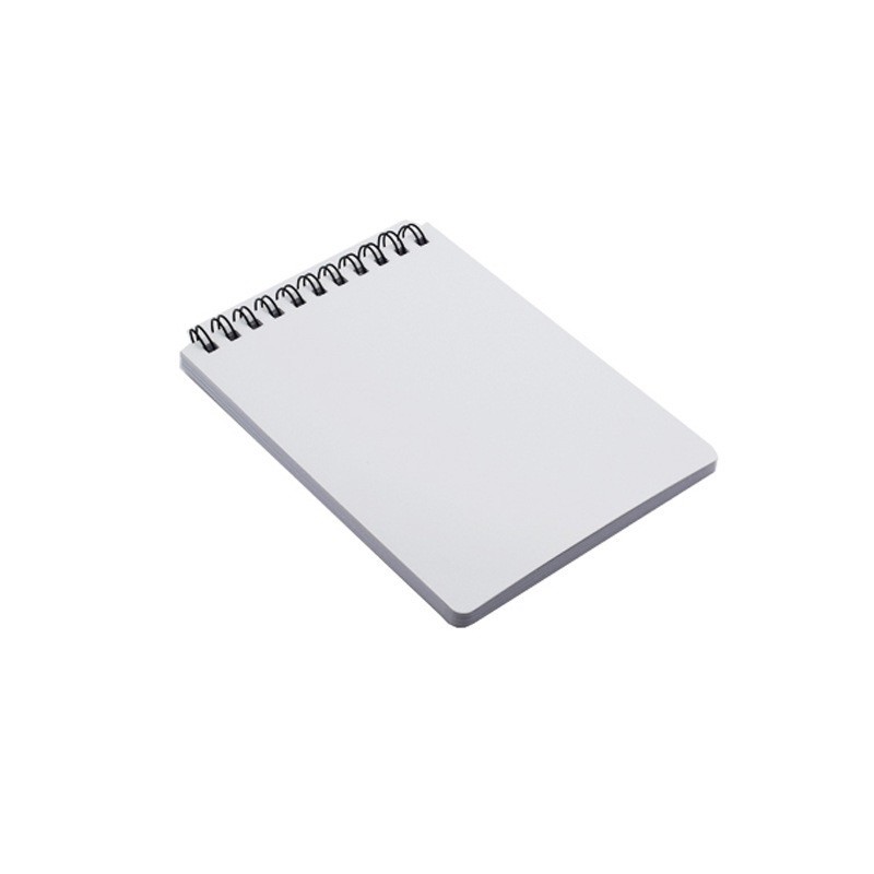 DIY Double-Sided Printed Sublimation Coil Notebook A6 Vertical Blank Note Book PET Plastic