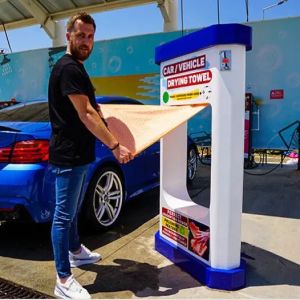 China 100% Polypropylene Nonwoven Wipes with High Absorbency and Reusable Car Drying Towel for Industrial Use on sale