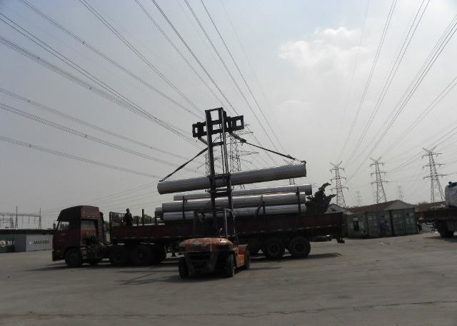 Structure Construction ASTM Steel Pipe ASTM A53 Grade B Fixed / Random Length