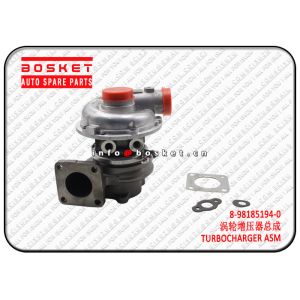 China Isuzu 4JJ1T XD 8981851940 8-98185194-0 Turbocharger Assembly on sale