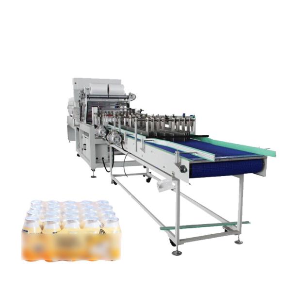 Small Plastic Film Heat Tunnel Shrink Wrapping Packing Machine For Heat