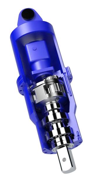 Power Hydraulic Earth Auger For 500mm Max Auger Diameter Clay / Shale Drilling