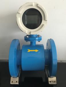  Metallurgy IP65 10m/S DN80 Flanged Mag Flow Meter Manufactures