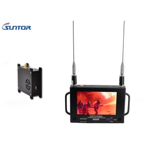  136g EOD UGVS/USV HD NLOS Video and RS232 control data COFDM transmitting links Manufactures