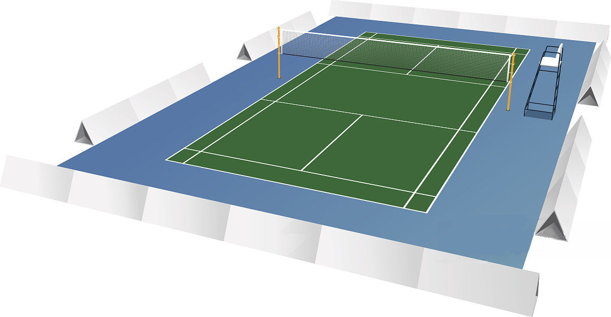 Indoor Acrylic Paddle Tennis Court Flooring Coating Outdoor Running Track