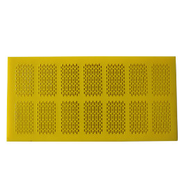 Mining Industry Pu Screen Panel 85a Hardness Modular 305x305x30mm