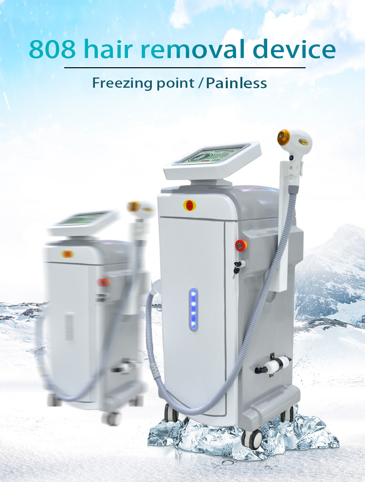 Epilation 808NM Diode Laser Machine Hair Removal Laser System