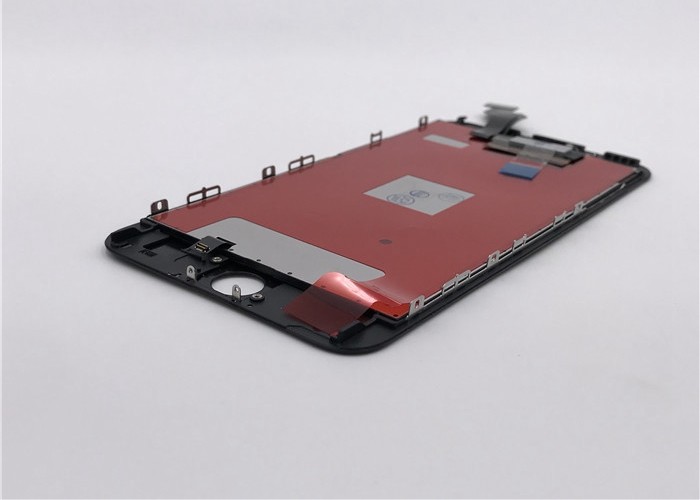 Anti - Fingerprints IPhone 6s Plus Iphone LCD Screen With Tempered Glass Cover