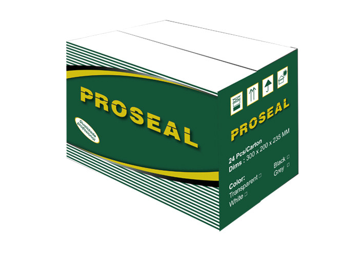 Crystal Clear MS Polymer Sealant That Can Be Applied To Wet Surfaces UV Resistance