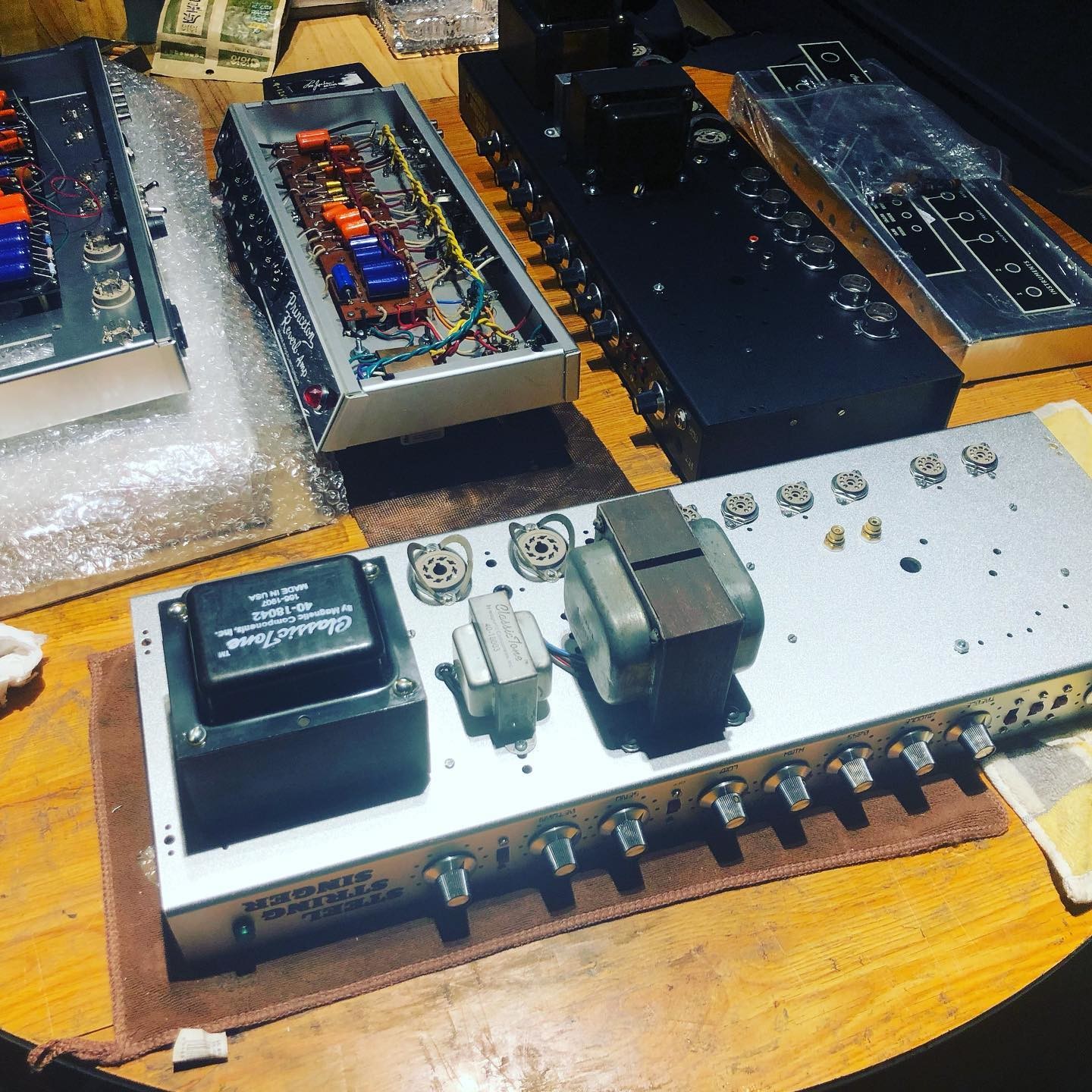 Custom 2021 NEW DESIGN Grand Princeton Reverb Amp Guitar Amplifier COMBO HEAD 15W 1*12 Inch JENSON Speaker Based on AA11