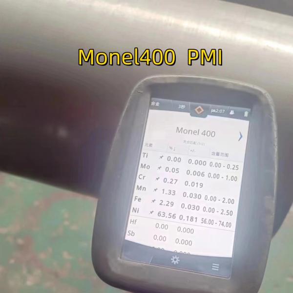 ASTM ASME B164 / SB865 Monel 400 Round Bar Uns N04400 W.Nr.2.4360 NiCu30Fe