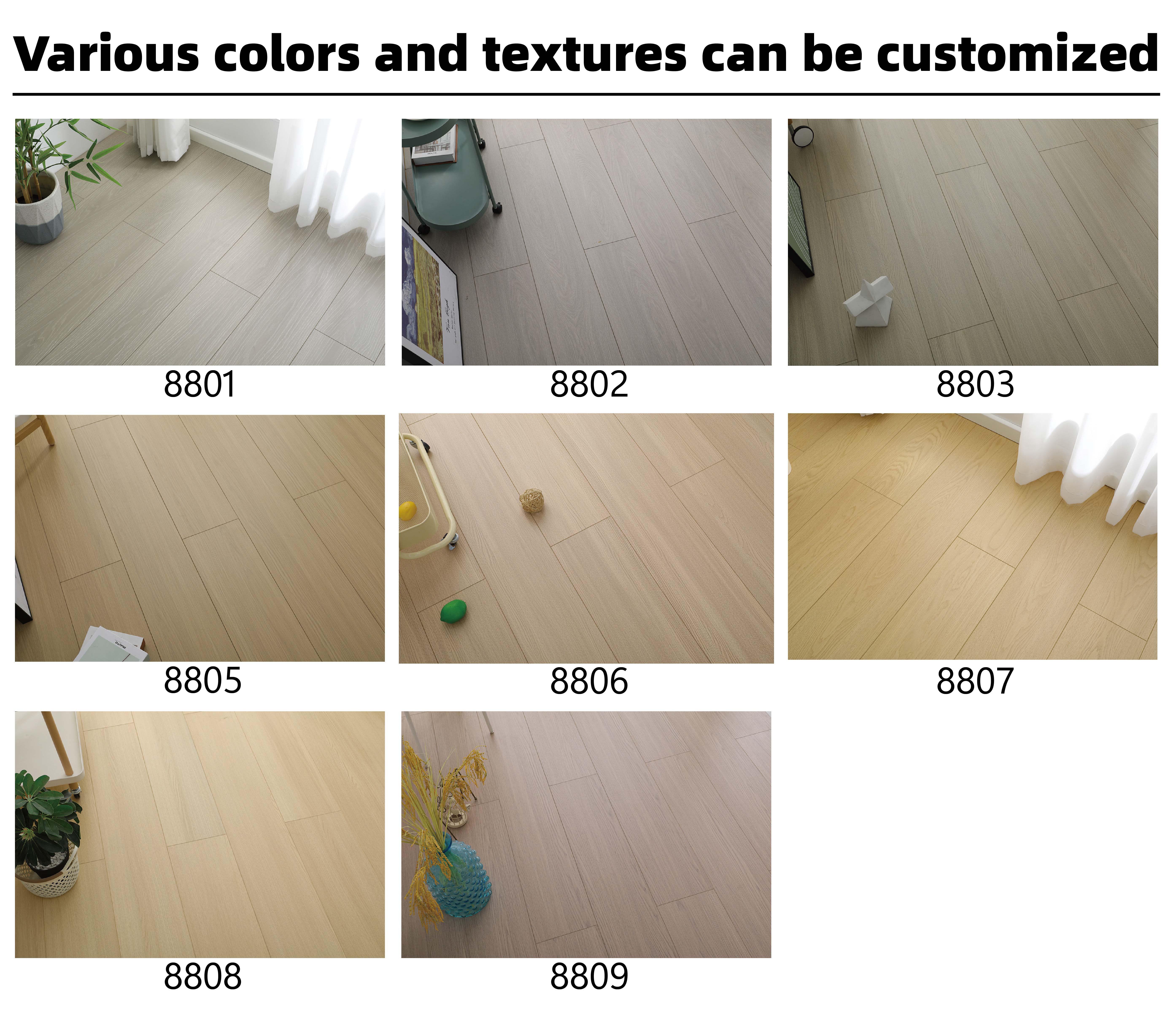 Three Layer Engineered Wood Flooring In European French Oak