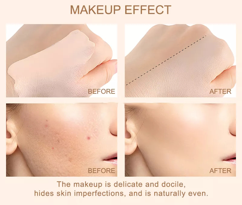 Private Label New Black Girl Mineral Luxury Super Stay 24hrs Long Lasting Water Proof Matte Liquid Foundation With SP