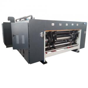  Flexo Printing Machine And Slotting Die Cutter Multicolor Manufactures