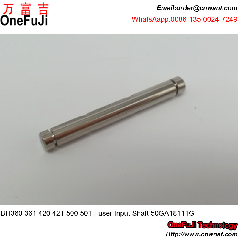 new original 50GA18111G Fuser Input Shaft for Konica Minolta bizhub 360 361 420 421 500 501