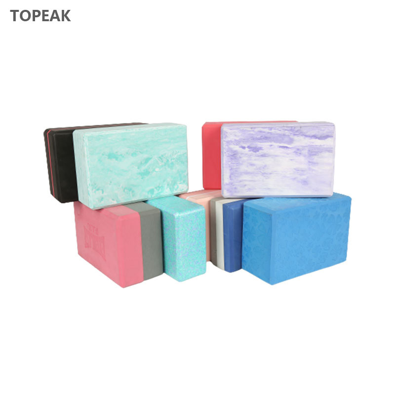 6x9 EVA Yoga Block 30 Cm Resistant Soft Fitness Lightweight