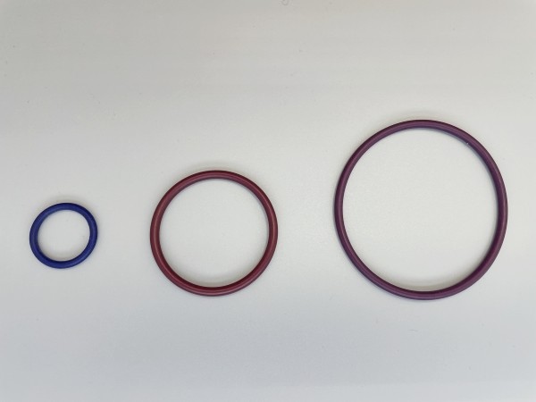 70-90 Hardness Coated O Ring With Wide Temperature Range