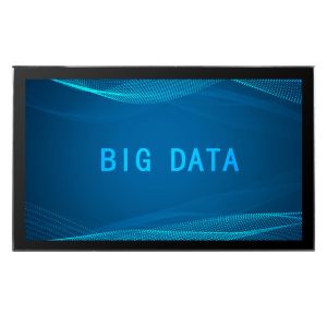 Multi Touch Interactive Pcap Monitor 1366X768 With Temp Display