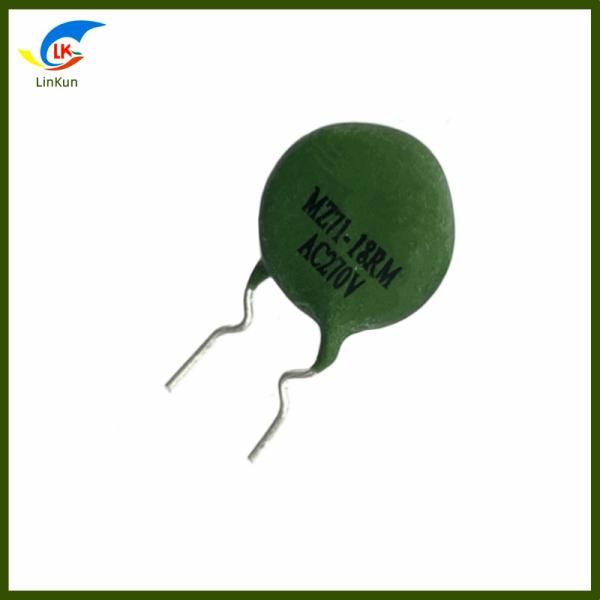 MZ71-18RM Degaussing Thermistor 18 OHM Positive Temperature Coefficient PTC