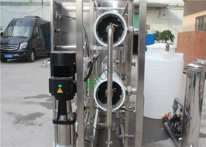 SS304 5TPH Ro Water Treatment Plant / Reverse Osmosis Water Purification Plant