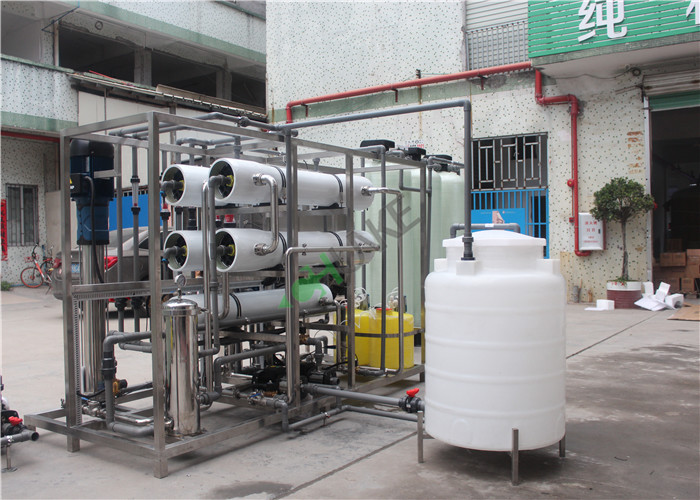 Cycle 45T Big Seawater Desalination Equipment , Sea Water Filtration Plant