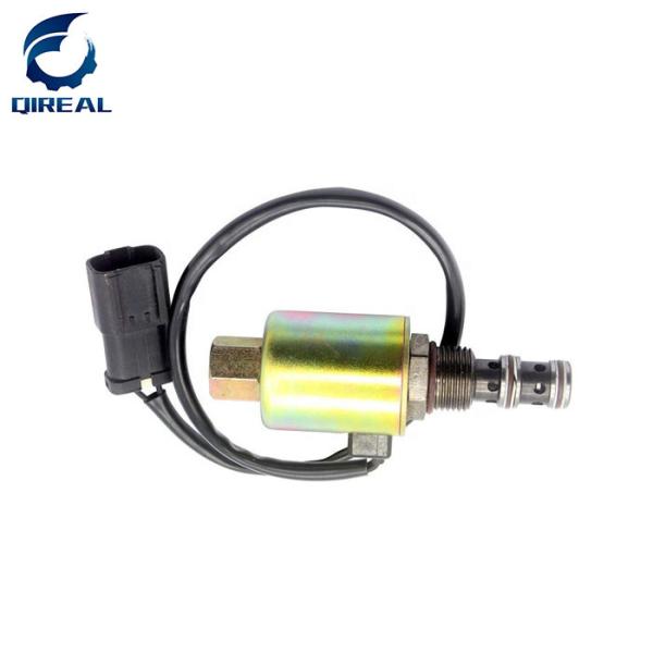 PC200-5 6D95 Excavator Rotary Solenoid Valve 20Y-60-11713 20Y-60-11712 20Y-60