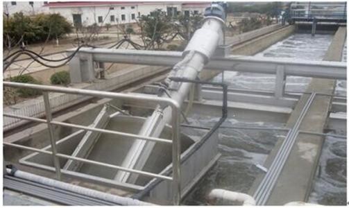 Rotary Drum Type Mechanical Bar Screen Wastewater Treatment