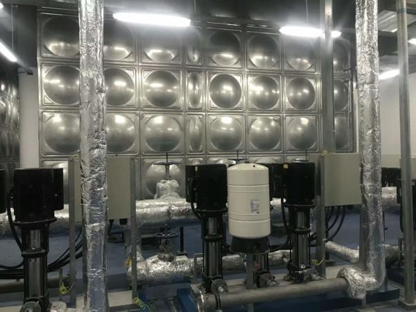 Hot Pressed SUS304 Stainless Steel Panel Tanks 500 Litre for Drinking Water